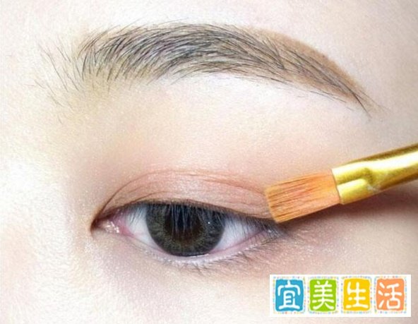 韩式清新少女妆裸妆教程