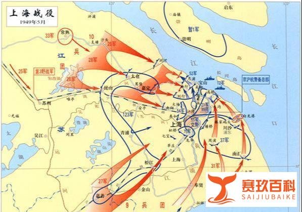 上海战役最惨烈一仗，主攻团夜宿“坟地”，天亮陷入敌人包围