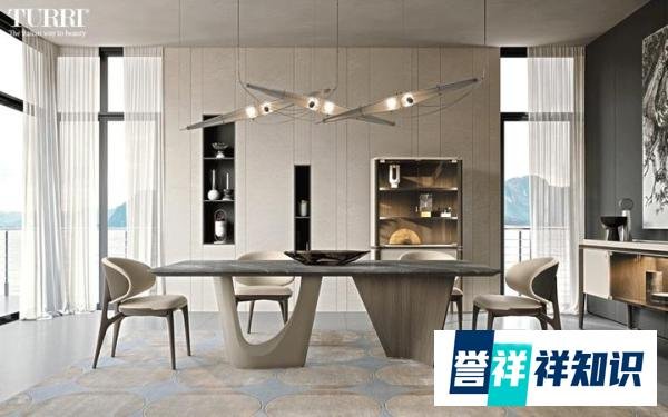 进口家具Turri，意大利奢居品牌的迷人魅力