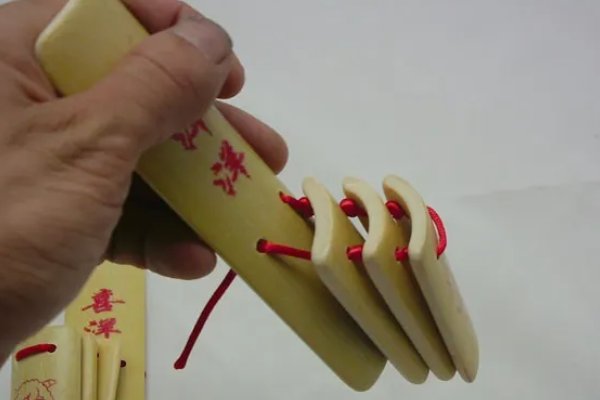 快板入门基本打法