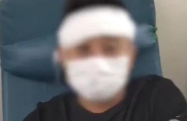 男子欲家暴反被老婆打进医院 不是没警告过他
