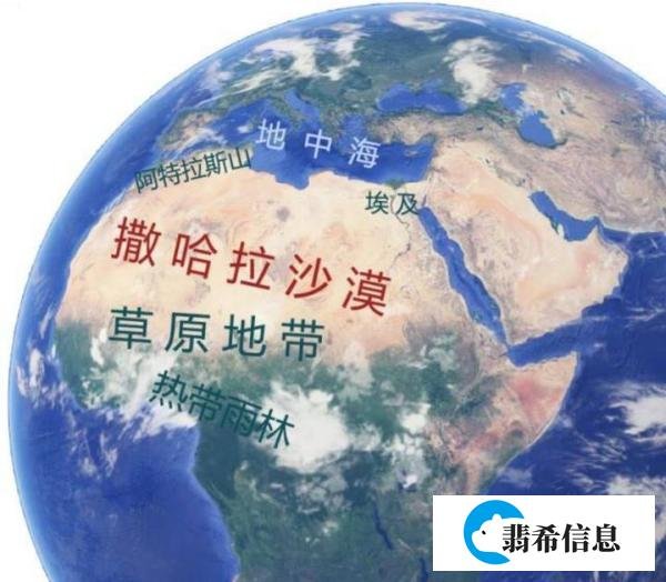 同样身处非洲，为什么埃及不是黑人国家？
