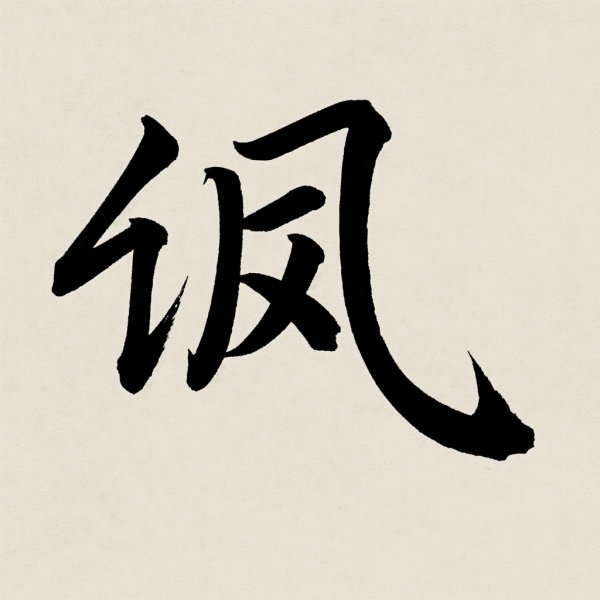 清风正气满乾坤书法作品