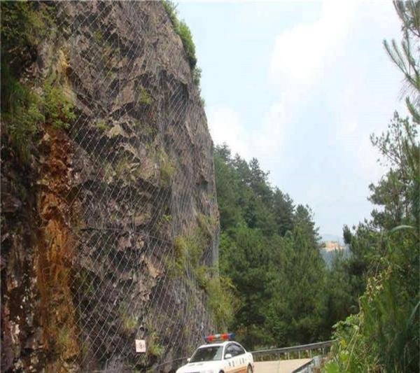 高速公路高边坡护坡的原因