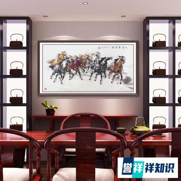当代著名画家奔马图精品赏析