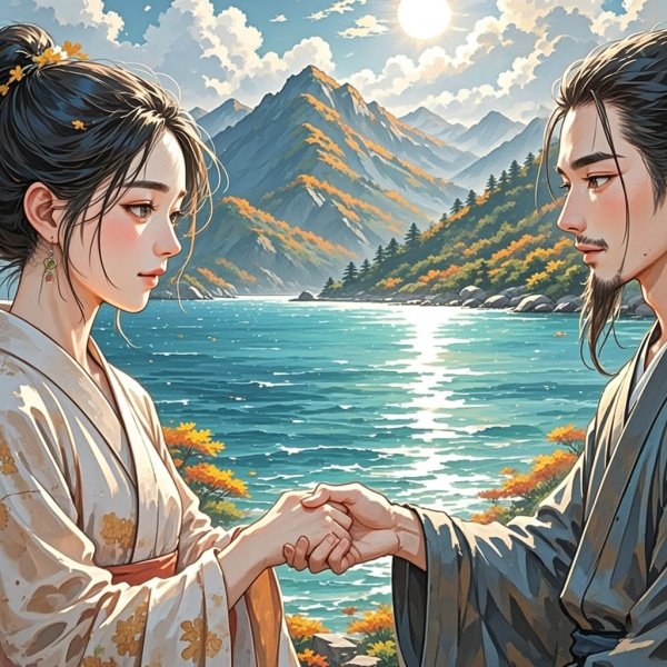 赴山海萧秋水跟谁在一起了