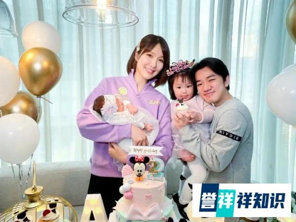 王祖蓝二胎得女 李亚男产后恢复神速