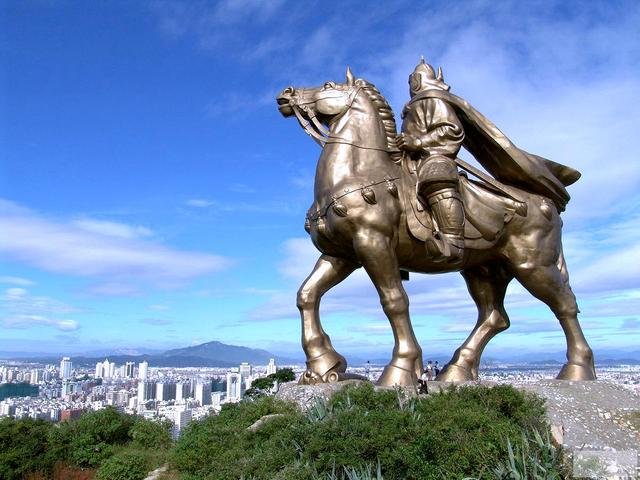 郑成功为何要下令杀死自己的妻儿呢？他本人因何而死？