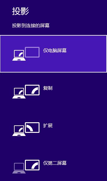 笔记本外接显示器怎么分屏？