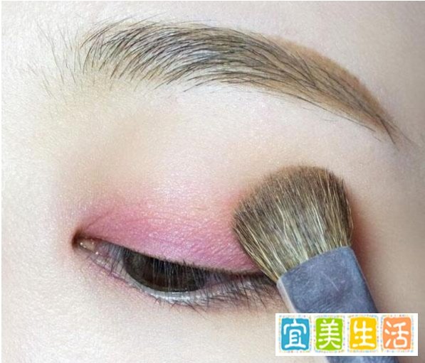 韩式清新少女妆裸妆教程