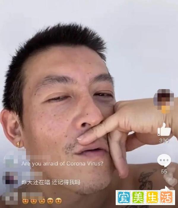 40岁陈冠希脸垮了！满脸皱纹胡碴被指撞脸赵本山，网友：岁月无情