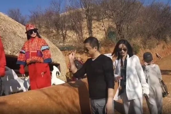 李亚鹏带小女友在云南与杨丽萍聚会，他们是否有相关的合作？