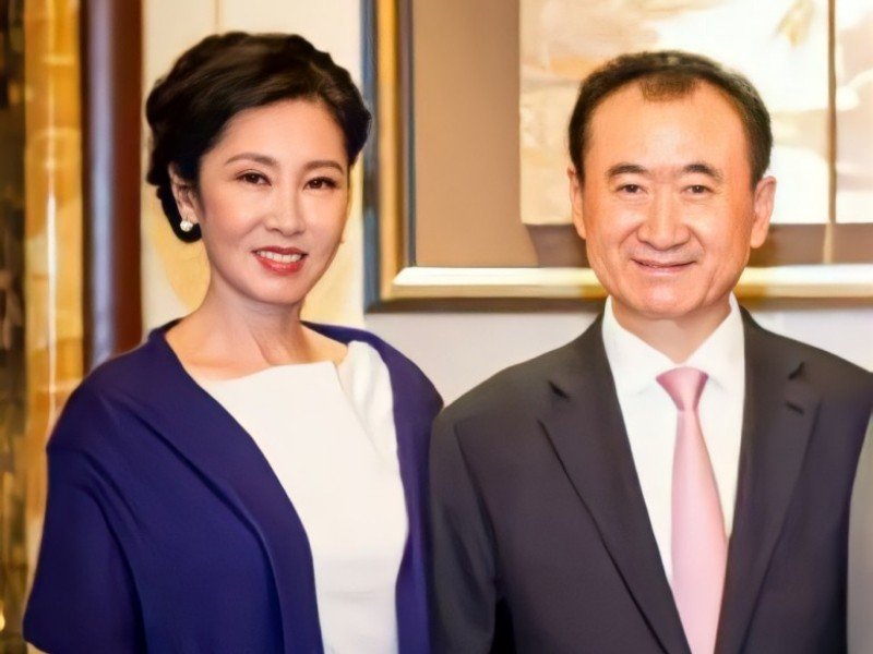 王健林的个人家世简介