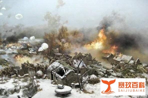 上海战役最惨烈一仗，主攻团夜宿“坟地”，天亮陷入敌人包围