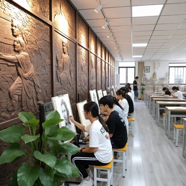 浮雕壁画培训学校