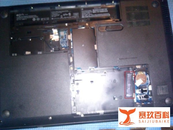 惠普笔记本CQ45-m03TX拆机图解