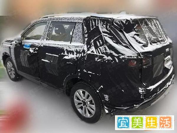 比RX5还大,荣威全新SUV可能叫RX7