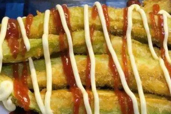 劈腿茄子的教程
