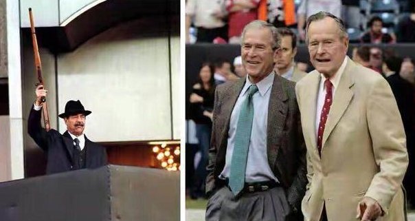 美国前总统小布什，曾一手发动两场战争，退休12年过得如何？