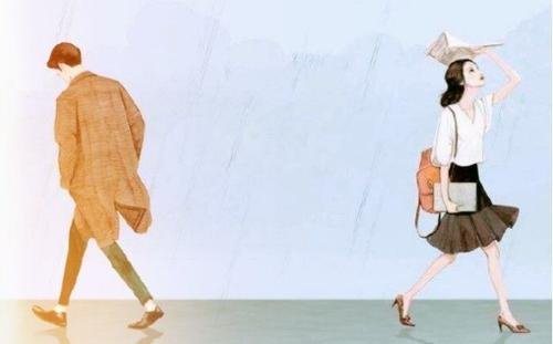 同居后分手女方买的房男方要分一半,男方这一行为是否不妥呢?