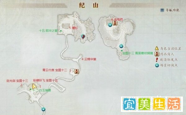 古剑奇谭2宝物怎么拿