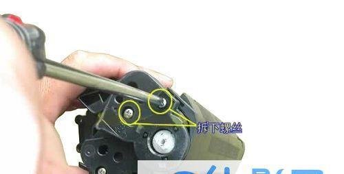 惠普原装12A硒鼓加粉教程(图文)