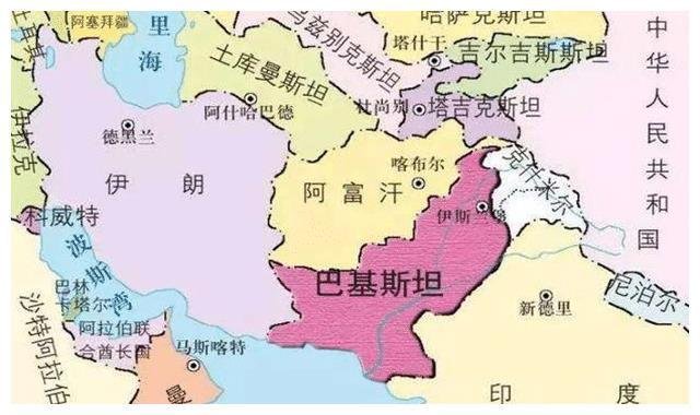 巴基斯坦和巴勒斯坦的关系