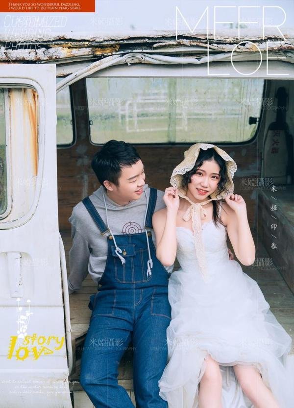 成都婚纱摄影: 米娅客片分享