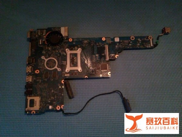 惠普笔记本CQ45-m03TX拆机图解
