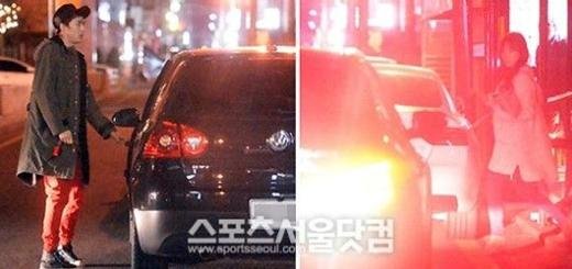 Tiffany和尼坤在一起了