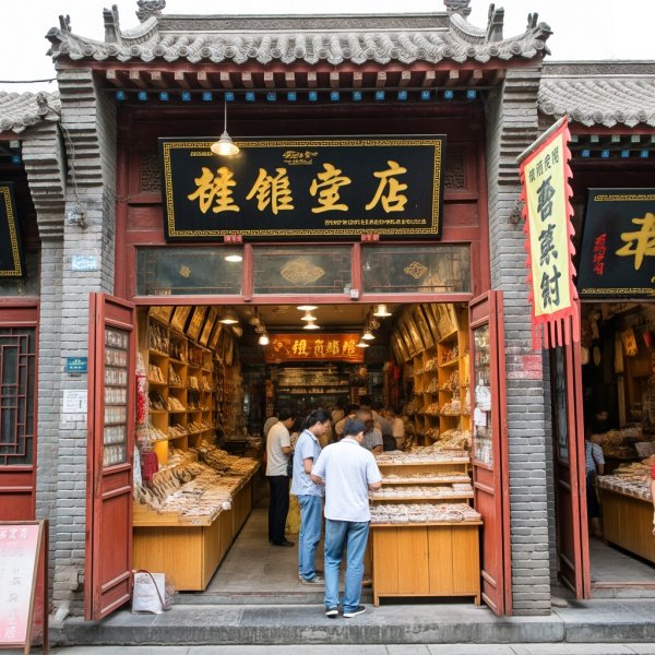 马家老铺至今已传承多少年
