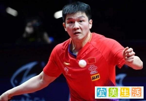 CCTV5直播世乒赛，3-1横扫日本张本智和，中国队3-0轻取日本队