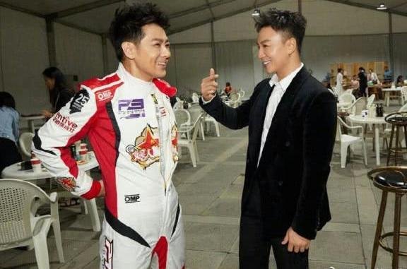 “旋风小子”释小龙林志颖同框，哪些明星同框会勾起回忆？