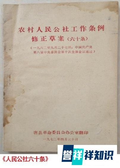“大锅饭“真的养懒汉吗?