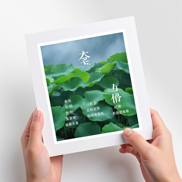 雨水节气忌讳