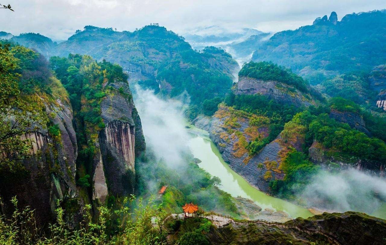 武夷山主景是什么地貌