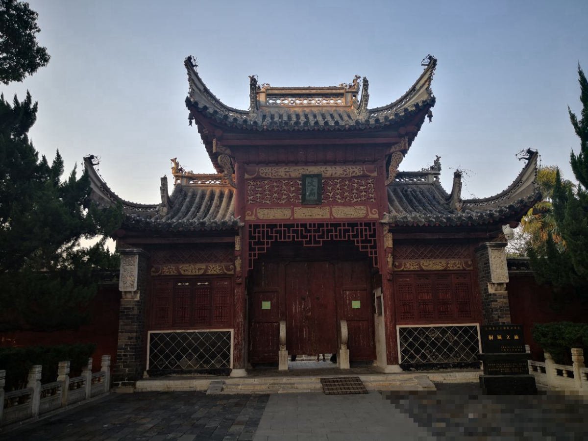 桐城市收费景点