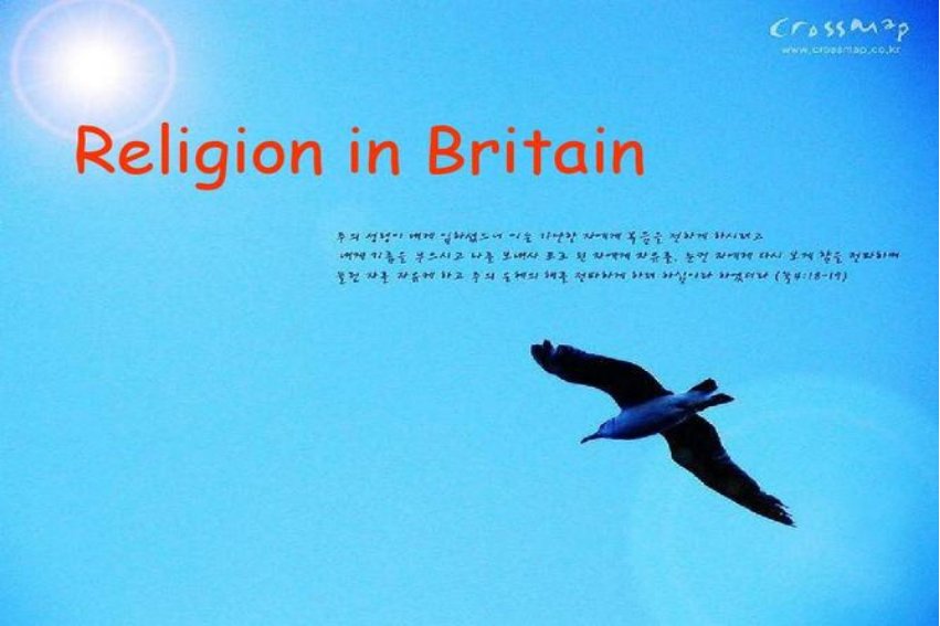 religion形容词
