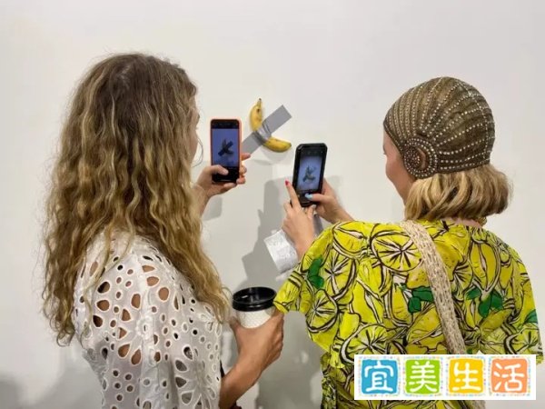 一根普通香蕉,有人花12万美元购买,奇葩艺术品是怎么诞生的?