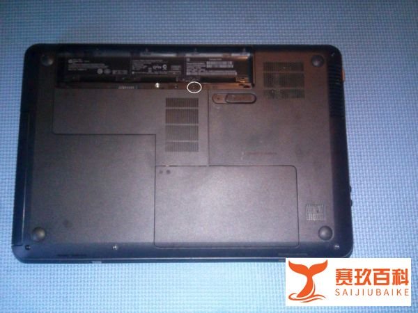 惠普笔记本CQ45-m03TX拆机图解