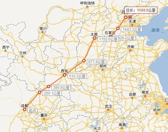 张家口至大同铁路客运专线的介绍