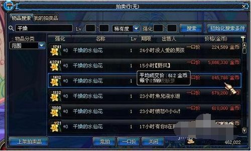 DNF魔力结晶怎么得的？？
