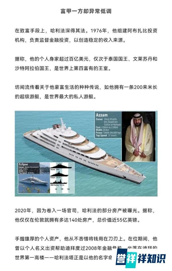 阿联酋总统走了,你说,那些有钱人走后,剩下全球的资产怎么处置?