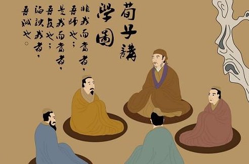 荀子说人性本恶是什么意思？