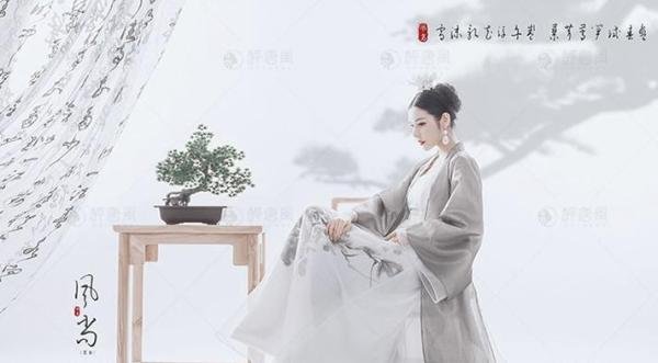 武汉哪里拍古装写真艺术照好看？