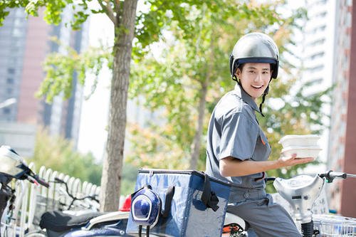 咸阳一名大学生兼职送外卖6天仅挣48元，为何工作6天仅仅发了48元？