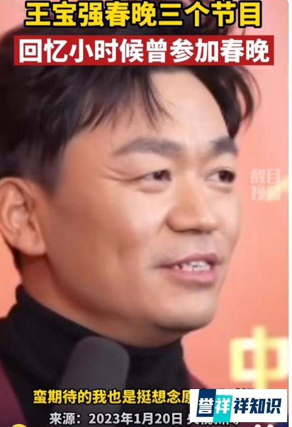王宝强春晚三个节目