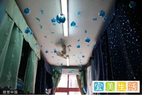 禁止大学生宿舍挂床帘，有必要吗？