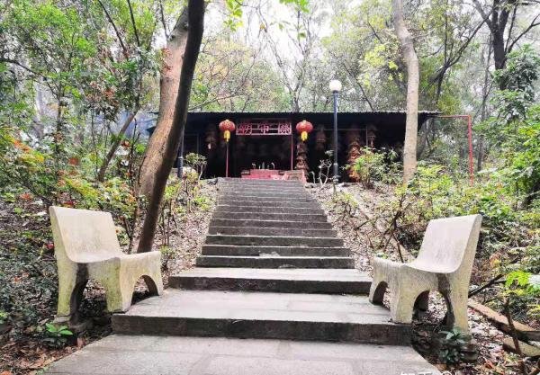 踏青季，广州番禺大石这里有个悠闲好景区——关帝岗