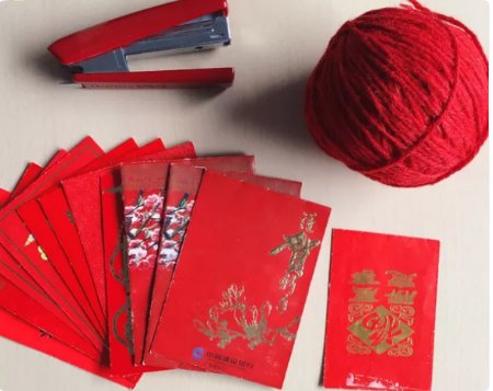 用利是封做的手工灯笼怎么做？